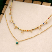 Schmucksets Ketten mit Kristallglas-Anhängern entwerfen