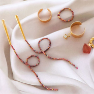 Schmucksets Einzigartige Schmuckinspirationen mit Edelstahl-Elementen