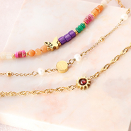 Schmucksets So arbeiten Sie Edelstahlperlen in Ihren Schmuck ein