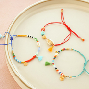 Schmucksets Mit Quasten in Sommerfarben kreativ werden