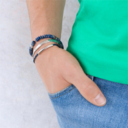 Schmucksets So entwerfen Sie trendigen Männerschmuck für Ihre Kollektion