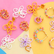 Schmucksets Designtipps für Ohrringen mit Rocailles