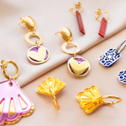 Schmucksets Inspirationszeit mit Plexx- und Edelstahlanhängern