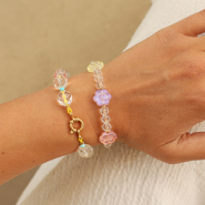 Schmucksets So entwerfen Sie mit durchsichtigen Acrylperlen Schmucksets