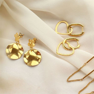 Schmucksets Zubehör aus Edelstahl zu Schmuck verarbeiten