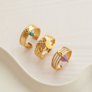 Schmucksets So individualisieren Sie Edelstahlringe mit Öse