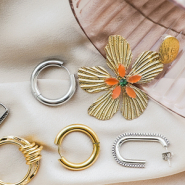 Schmucksets Edelstahlohrringe in Szene setzen! So gehts