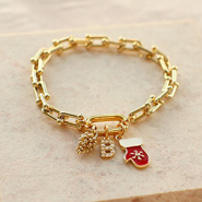 Schmucksets Schmuckdesigns zur Wintersaison mit Anhängern aus TQ-Metall