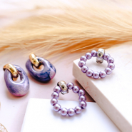 Schmucksets Mit Ohrclipkomponenten kreativ Clips designen