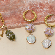 Schmucksets Mit ausgefallenen Boho-Perlen kreativ werden