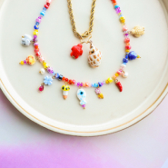 Schmucksets Kreativzeit mit Keramikperlen