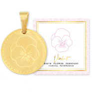 Einzigartige Designs Birth-Flower Geburtsblume / Geburtssteine