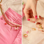 Ein Look, den alle lieben Ein Look, den alle lieben: Pink Party