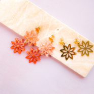 Neu Einzigartige Resin- und Edelstahlanhänger