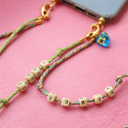 Schmucksets Trendige Schmuckdesigns mit geflochtener Kordel