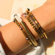 Schmucksets Schmuck aus vielseitigen Hämatitperlen kreieren