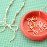 Neu Wow! Neue einzigartige Serie mit Perlenschleifen