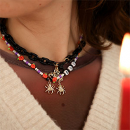 Schmucksets Halloween-Schmuck mit schaurigen Details!