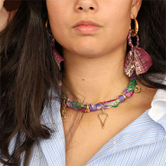 Neu Einzigartiges Sortiment mit Sari-Seidenbändern!