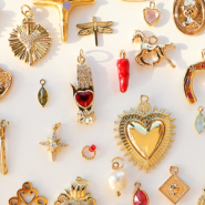 Neu Neue atemberaubende Serie Metall-Anhänger!