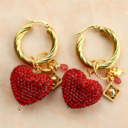 Neu Neu! Glitzernde Bohemian-Perlen und Anhänger