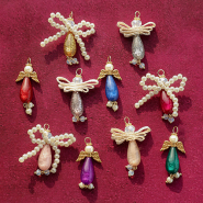 Schmucksets Mix & Match: vom Schmuckanhänger zur festlichen Weihnachtsdekorationen