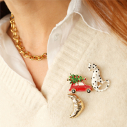 Neu NEU! Wunderschöne Broschen, Pins & Schmuckkarten