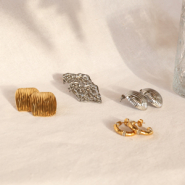 Neu Neuzugang: Edelstahl-Ohrringe & Armschmuck