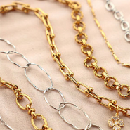 Schmucksets Meterware: Kreative Ideen mit Jasseron aus Edelstahl