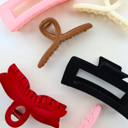 Schmucksets Inspirationen zu Samt-Haarklemmen