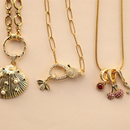 Neu Neu: TQ-Messing-Anhänger und Verschlüsse