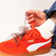 Schmucksets Neues Schmuck-Accessoire: Schuhbändel