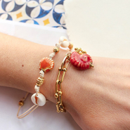 Schmucksets Schmuck mit Keramikperlen gestalten