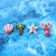 Neu Neue funky Broschen