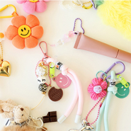 Schmucksets Trend-Schlüsselanhänger selbst gestalten