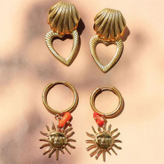 Schmucksets Zwischenstücke und Anhänger aus Edelstahl, die inspirieren