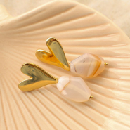 Neu Neue wunderschöne Natursteinperlen