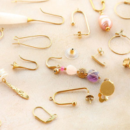 Neu Variantenreiches Ohrringzubehör aus Edelstahl