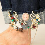 Schmucksets Broschen sind das i-Tuepfelchen jedes Looks