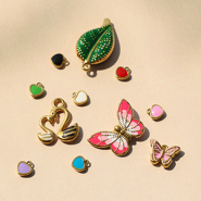 Neu Neue Serie mit Anhänger aus Edelstahl