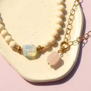 Neu Charaktervolle Naturstein-Perlen und Anhänger