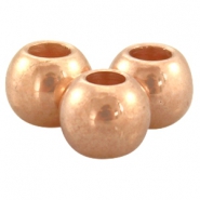 Metall Perlen DQ Rosegold Schauen Sie auch auf unsere Kollektion Designer Quality Metall Perlen Rosegold