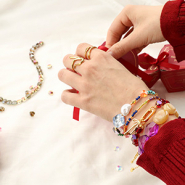 Neu Neue Serie Facettperlen