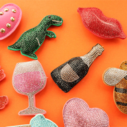 Neu Trendige Statement-Anhänger