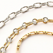 Neu NEU! Schmuckzubehör aus Edelstahl