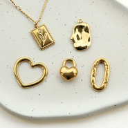 Neu Anhänger und Schmuckzubehör aus Edelstahl