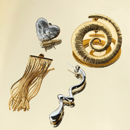 Schmucksets Ohrringe aus Edelstahl, die inspirieren