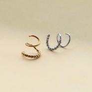 Neu BY31®-Spiralohrringe und Earcuffs mit Öse