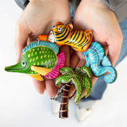 Neu Lederne Geldbeutel & Schlüsselanhänger