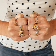 Neu NEU! Ringe und Anhänger aus Edelstahl